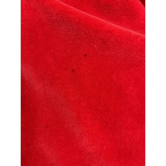 Vintage 90's Goola Gong Velour Red Track Suit Medium - Picture 13 of 16